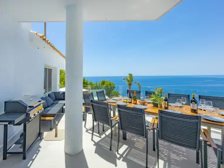 Villa de luxe avec piscine privée, vue panoramique - 13 pers. : photo 18