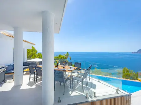 Villa de luxe avec piscine privée, vue panoramique - 13 pers. : photo 19