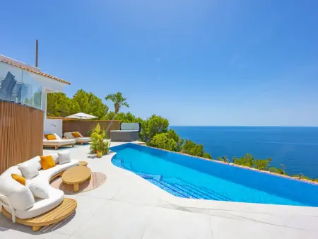 Villa de luxe avec piscine privée, vue panoramique - 13 pers. : photo 25