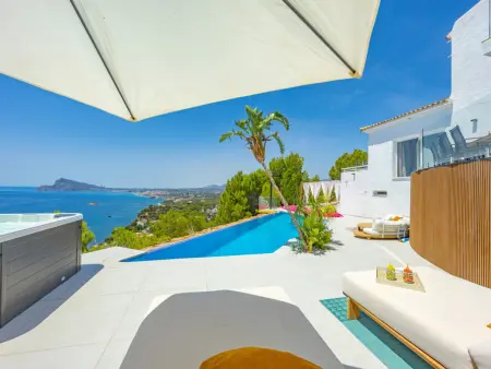Villa de luxe avec piscine privée, vue panoramique - 13 pers. : photo 27
