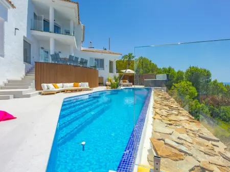 Villa de luxe avec piscine privée, vue panoramique - 13 pers. : photo 29