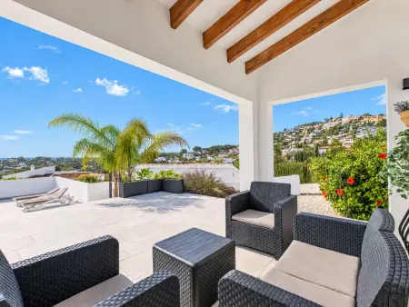 Mariposa, Villa 6 personnes à Moraira : photo 3