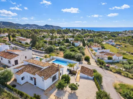 Mariposa, Villa 6 personnes à Moraira : photo 19