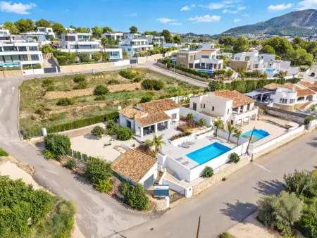 Mariposa, Villa 6 personnes à Moraira : photo 20