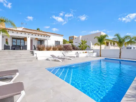 Mariposa, Villa 6 personnes à Moraira : photo 23