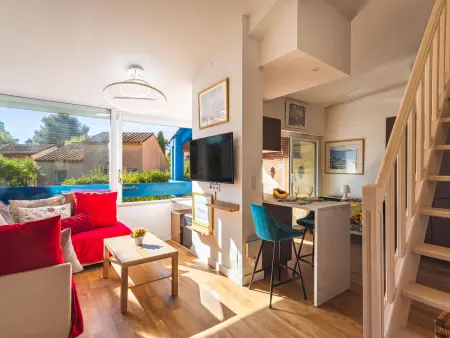 Les Mas du Sud, Appartement 2 personnes à La Croix Valmer : photo 2