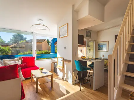 Les Mas du Sud, Appartement 2 personnes à La Croix Valmer : photo 7