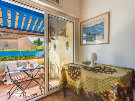 Les Mas du Sud, Appartement 2 personnes à La Croix Valmer : photo 9