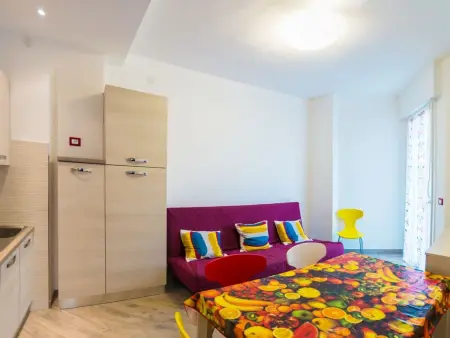 mit Balkon, Appartement 4 personnes à Bibione : photo 3