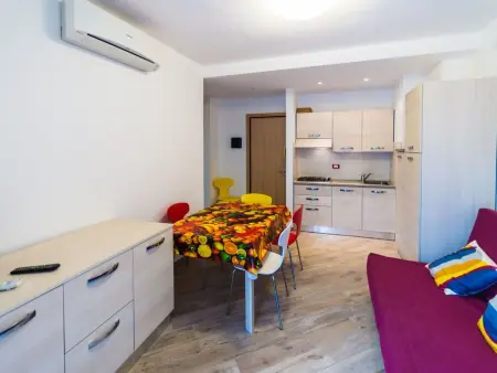 mit Balkon, Appartement 4 personnes à Bibione : photo 4