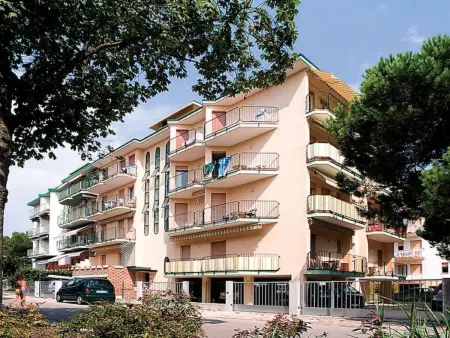 mit Balkon, Appartement 4 personnes à Bibione : photo 6