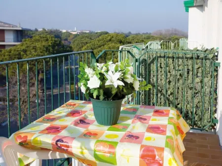 mit Balkon, Appartement 4 personnes à Bibione : photo 7