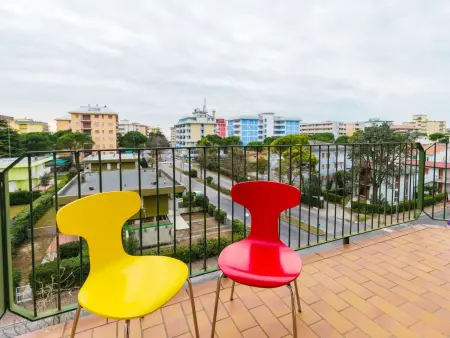 mit Balkon, Appartement 4 personnes à Bibione : photo 8