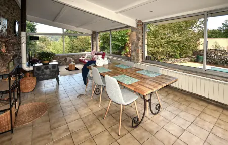 Maison Avec Piscine Privée, Maison 9 personnes à Les Vans : photo 5