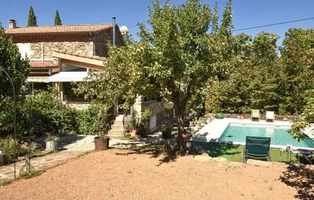 Maison Avec Piscine Privée, Maison 9 personnes à Les Vans : photo 12