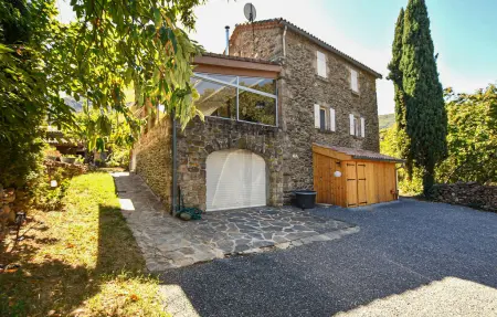 Maison Avec Piscine Privée, Maison 9 personnes à Les Vans : photo 13