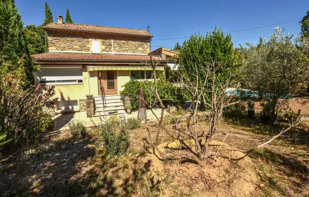 Maison Avec Piscine Privée, Maison 9 personnes à Les Vans : photo 14
