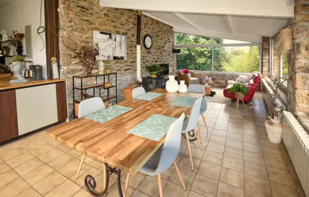 Maison Avec Piscine Privée, Maison 9 personnes à Les Vans : photo 17
