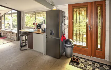 Maison Avec Piscine Privée, Maison 9 personnes à Les Vans : photo 18