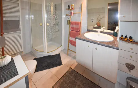 Maison Avec Piscine Privée, Maison 9 personnes à Les Vans : photo 24