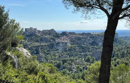 Gite Campagne Proche Alpilles, Maison 6 personnes à Eyragues : photo 23