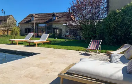 Gite Normandie Avec Piscine, Maison 14 personnes à Saint Aubin sur Gaillon : photo 2