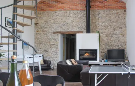 Gite Normandie Avec Piscine, Maison 14 personnes à Saint Aubin sur Gaillon : photo 4