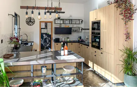 Gite Normandie Avec Piscine, Maison 14 personnes à Saint Aubin sur Gaillon : photo 7