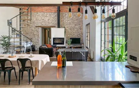Gite Normandie Avec Piscine, Maison 14 personnes à Saint Aubin sur Gaillon : photo 8