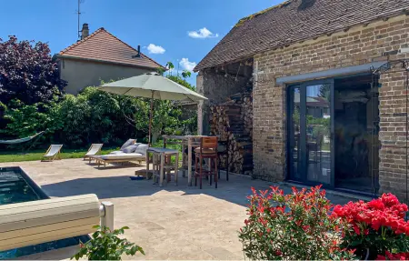 Gite Normandie Avec Piscine, Maison 14 personnes à Saint Aubin sur Gaillon : photo 10