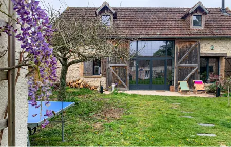 Gite Normandie Avec Piscine, Maison 14 personnes à Saint Aubin sur Gaillon : photo 11