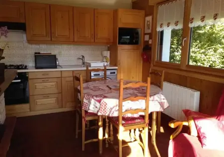 Appartement 2★ à Cordon 45 m², Vue montagne, Appartement 4 personnes à Cordon : photo 5