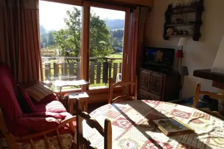 Appartement 2★ à Cordon 45 m², Vue montagne, Appartement 4 personnes à Cordon : photo 6