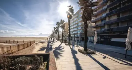 Appartement Canet-en-Roussillon 27 m², piscine, Appartement 4 personnes à Canet en Roussillon : photo 28