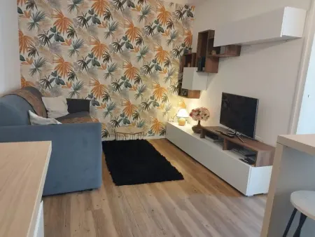 Appartement cosy Canet-en-Roussillon 27 m² Terrasse : photo 2