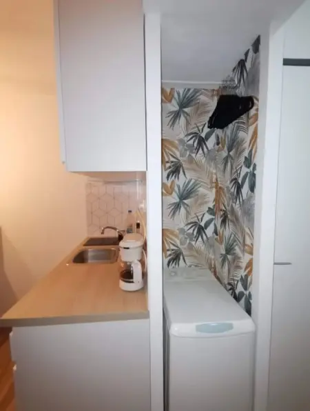 Appartement cosy Canet-en-Roussillon 27 m² Terrasse : photo 12