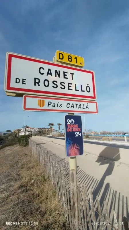 Appartement cosy Canet-en-Roussillon 27 m² Terrasse : photo 34
