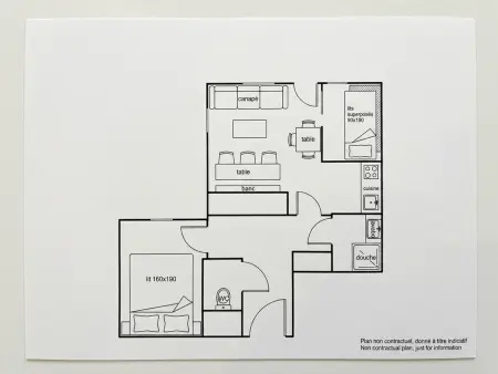 Appartement lumineux - 4 pers., Appartement 4 personnes à Val d'Isère : photo 15