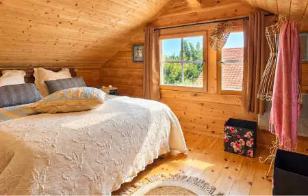 Joli lodge cosy au calme, Maison 4 personnes à Rang du fliers : photo 12