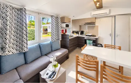 Mobile Home Proche Plage, Mobil Home 8 personnes à Saint Julien en Born : photo 13