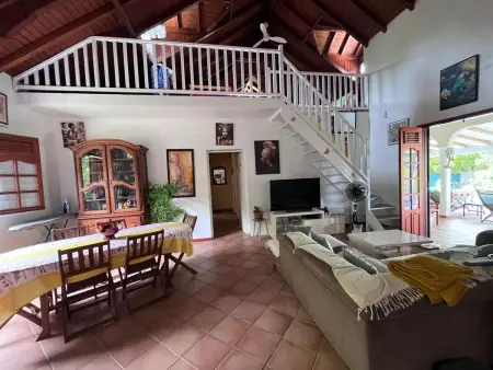 Villa familiale Saint-François avec piscine, Villa 12 personnes à Saint François : photo 5