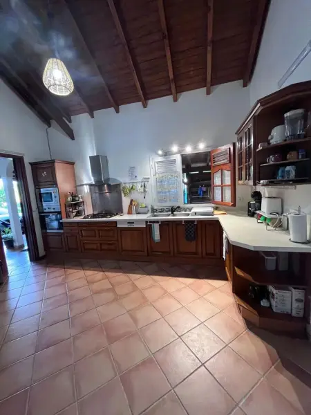 Villa familiale Saint-François avec piscine, Villa 12 personnes à Saint François : photo 14