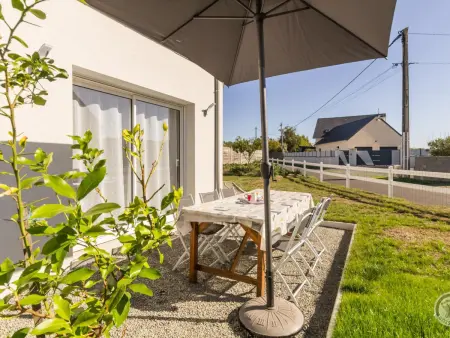 Maison fonctionnelle, parking - 4 pers., Gîte 4 personnes à Tourneville sur Mer : photo 2