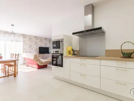 Maison fonctionnelle, parking - 4 pers., Gîte 4 personnes à Tourneville sur Mer : photo 4
