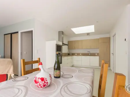 Maison fonctionnelle, parking - 4 pers., Gîte 4 personnes à Tourneville sur Mer : photo 7