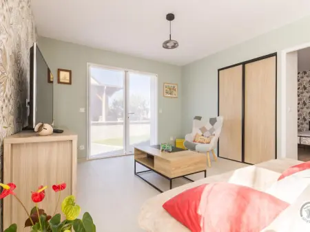 Maison fonctionnelle, parking - 4 pers., Gîte 4 personnes à Tourneville sur Mer : photo 8