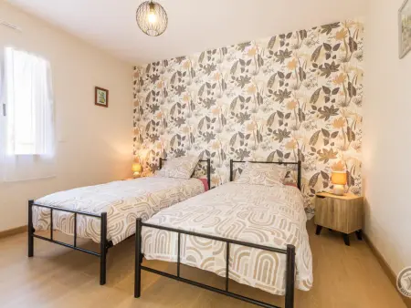 Maison fonctionnelle, parking - 4 pers., Gîte 4 personnes à Tourneville sur Mer : photo 9
