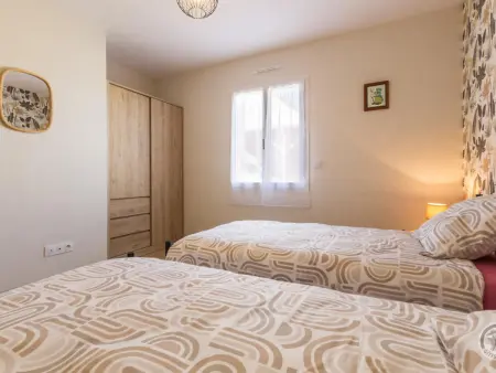 Maison fonctionnelle, parking - 4 pers., Gîte 4 personnes à Tourneville sur Mer : photo 10