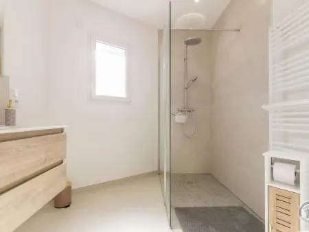 Maison fonctionnelle, parking - 4 pers., Gîte 4 personnes à Tourneville sur Mer : photo 11