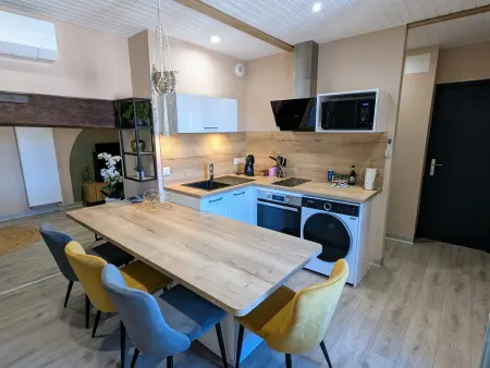 Appartement au cœur historique de Luxeuil - 2 pers. : photo 2